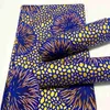 Stof en naaien Gold Print African Wax Fabric Cotton Real Kenet Nigeriaanse Rapper Ankara Pagne Lendendoek Batik Wedding Party Materiaal 6Yards 230707