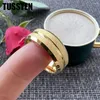 Alianças de casamento drop tussten 6mm/8mm carboneto de tungstênio masculino anel feminino anel sulcado escovado chanfrado para amante bom presente jóias