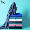 Polo elegante da uomo Polo estiva da uomo nuova di alta qualità Polo a maniche corte da uomo in seta di ghiaccio Polo casual da uomo taglia M5xl 8888