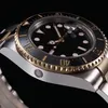 Top V5 Men Ceramic Bezel Mens Watches 41mm Movement Movement Watch 18k Gold Gold Luminous Luminous