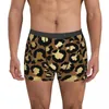 Underpants SAFARI LEOPARD ZEBRA TIGER Animal Skin Simulation Breathbale Panties Man Underwear Sexy Shorts Boxer Briefs