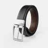 Belts Fashion Classic Real Leather Reversible Buckle Belt For Men