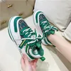 2023 New Style Luxurys Women Women Nasual Shoes Fashion Leather Top Top Luxury Flat Flat Sneakers