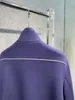 Jaquetas masculinas Designer O mais recente outono e inverno 2023 jaquetas masculinas de alta qualidade confortável material elástico gola jaqueta designer de luxo RME2