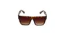 Nova Moda Óculos de Sol Preto Evidência Óculos de Sol Quadrados Masculinos Marca Designer Waimea L Óculos de Sol Feminino Popular Colorido Óculos Vintage AAA2990