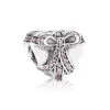 925 Sterling Silver for pandora charms authentic bead engraved styles are fashionable and elegant Pendant Dangle