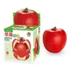 Fanxin Fruit Cube Bananer Apple Pera Orange Lemon Peach Stickerless cubo Magico Educational Puzzle X'mas idea regalo