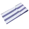 Table Napkin Brief Pastroal Napkins High-quality Tea Towels Blue Striped Cotton Plaid Mats Placemats Kitchen Decoration