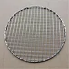 Accessoires pour outils de barbecue Barbecue rond en acier inoxydable 304 Grille de barbecue Grille Grille Grille Grille ronde Filet à vapeur Camping Randonnée En plein air Mesh Wire Net 230707