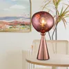 Bordslampor Volcanic Lava Lamp Nordic Bedroom Bedside Dekorativ