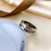 Дизайнерские кольца для мужчин и женщин Высококлассная из нержавеющая сталь весенние кольца роскошные классические бриллианты дизайнерские ювелирные подарки