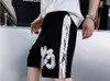 Men's Shorts 2023 Y-3 Graffiti Printing Casual Sports Loose Loop Straight Y3 DK941