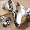 Dinnerware Sets Stainless Steel Dessert Cup Mini Terrarium Kitchen Utensils Snack Bowl Multipurpose Fruit Storage Salad Bowls