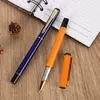 Fashion Design Nice Quality Brand Metal Roller Ballpoint Pen Office Executive Business Men Writing Buy 2 Pens Send Gift