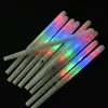 1pc świecące kije Marshmallow LED Light Up wata cukrowa szyszki kolorowe świecące kije Marshmallow nieprzepuszczalne JN13