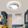 Tavan Işıkları Modern LED Banyo Işık Fikstürleri Dinette Enfant Jouet Ana Lamba Kapak Gölgeleri