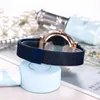 Montres-bracelets vente femme maille aimant boucle ciel étoilé montre décontracté luxe femmes géométrique Surface montres à Quartz Relogio Feminino