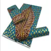 Ткань и шить африканская золотая восковая ткань хлопковые материалы рэпер батик Анкара Оригинальный высококачественный материал.
