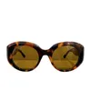 Top de la mode BB lunettes de soleil lettre b B Nouvelles lunettes de soleil ovales de la famille Lunettes de soleil pour hommes et femmes Red Stars Same Style Lunettes de soleil BB0235 avec boîte d'origine