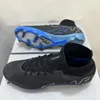 Scarpe da calcio Assassin 15 Generation Taglio alto Top Lucent Pack Set Scarpe da calcio con cuscino d'aria completo integrato