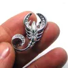 Brooches Fashion Design Collar Shirt Suit Pin Brooch Crystals Metal Scorpion Charm Ornament Jewelry Accessories 3pcs Lot