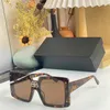 Fashion top BB sunglasses letter b Paris brand B one-piece lens sunglasses female style INS same generous frame sunglasses male BB0081 with original box