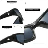 Y2K Hiphop Cat Eye Star Sunglasses Women Men Purple Silver Shades Mirror Sun Glasses Sports Driver Outdoor Eyewear SG702