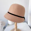 Wide Brim Hats 202308-2509264 Drop Winter Japan Grace Irregular Small Wool Felt Lady Sun Cap Leisure Hat