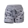 Active Shorts Starts Activewear Cordon imprimé doux et confortable avec poches Pantalon de yoga pour femme