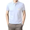 Polo da uomo 2023 Summer Fashion The For Short Sleeve 50th Birthday Shirt 50 anni T-shirt cinquantesimo