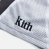 Broek Goede Kwaliteit Patchwork Mesh Kith Fashion Sweat Shorts Heren 1:1 Kith Dames Ritszakken Shorts Ademende rijbroek