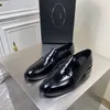 5A oryginalne pudełko luksusowe Derby formalne męskie buty moda biurowa buty drużba skóra bydlęca sukienka z prawdziwej skóry Business Designer buty dla mężczyzn