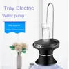 Pompe per l'acqua Distributore di acqua elettrico senza fili portatile Pompa per gallone a botte Pompa USB Ricarica automatica per acqua potabile 230707