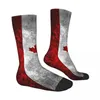 Chaussettes pour hommes rétro Vintage Style classique Canada drapeau hommes femmes en plein air nouveauté printemps été automne hiver bas cadeau