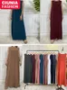 Pantalon nouveau Design sans manches, intérieur, robes décontractées, dubaï, arabe, Hijab, Abayat, doublure musulmane, Abaya, Robe islamique dinde