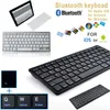 Usine pour 10M clavier sans fil bluetooth téléphone portable tablette bureau mini trois système 3.0 clavier Prend en charge à la fois WIN et MAC