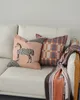 Luxury Decorative Pillow Luxury Cushion Christmas Designer Pillowcase Horse Print Fashion Throw Cushions Cotton Pillows Covers Home Textiles 45x45cm 2023070920