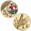 Distintivo de campeão de artesanato conjunto de moedas comemorativas de artes e ofícios atacado