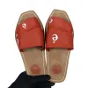 2023 nieuwe mode Romeinse antislip casual sandalen vrouwelijke strandslippers om honderd platte slippers met open teen te dragen