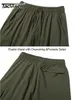 Capris Tacvasen Summer Quick Dry Pants Womens Running Jogger Sweatpantsカジュアルテーパーロングズボントラックパンツライトウェイトアクティブウェア