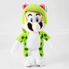 Wholesale Mary series yellow green blue cat plush toys Children's games playmates holiday gifts room decoration