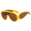 Lunettes de soleil femme lunettes de soleil de luxe personnalité lunettes résistantes aux UV hommes populaires femmes lunettes pour hommes monture de lunettes lunettes en métal vintage avec boîte