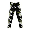 Active Pants Wild CherriesFlower X Leggings Gym Clothing For Women Sportswear