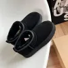 Designer mulheres inverno ultra mini boot designer botas de plataforma australiana para homens couro real quente tornozelo pele botas luxuoso sapato a19