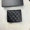 CC Designer Designer Card Dester Wallet Women Swork Swork Small Wallet Mini Bag Caviar Кожаная мини -сумка Стеяние