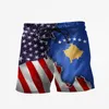 Herren Shorts PLstar Cosmos Sommer Mode Mexiko 3D Gedruckt Männlich/Weiblich Streetwear Casual Cool