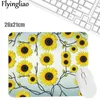 Sunflowers Cute desk pad mouse pad laptop mouse pad keyboard desktop protector school office supplies