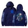 Sweats à capuche pour hommes BLUE LOCK Anime Unisexe Mode décontractée Sweat-shirts amples Harajuku Hip Hop Streetwear Kira Ryosuke Graphic Y2k Hauts pour hommes