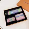 2023 Nieuwe fashion card bag + key bag + smart thermos cup fashion box drie sets van high-end kwaliteit fabrikanten directe verkoop