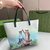 2023 Yaqu Appreciation Kinderhandtaschen Exquisite Eimer-Einkaufstaschen Cartoon-Druck Designer-Schultertaschen Beliebte Tragetaschen Willkommen im Großhandel